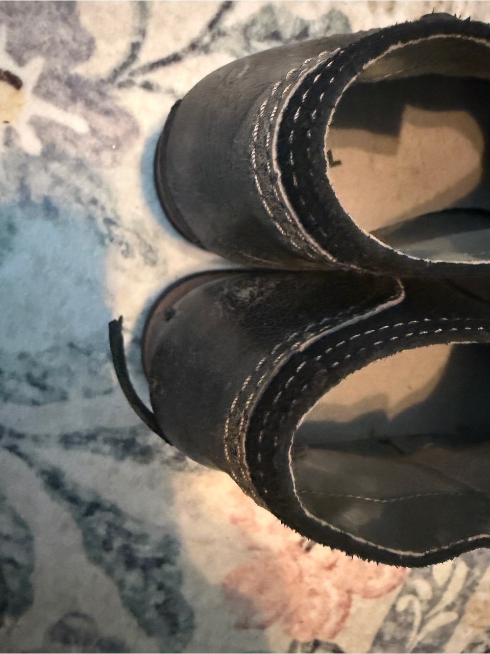 Sorel Major Low Boots Black Leather Suede Zip Ankle Booties Size 9.5 - Picture 6 of 7